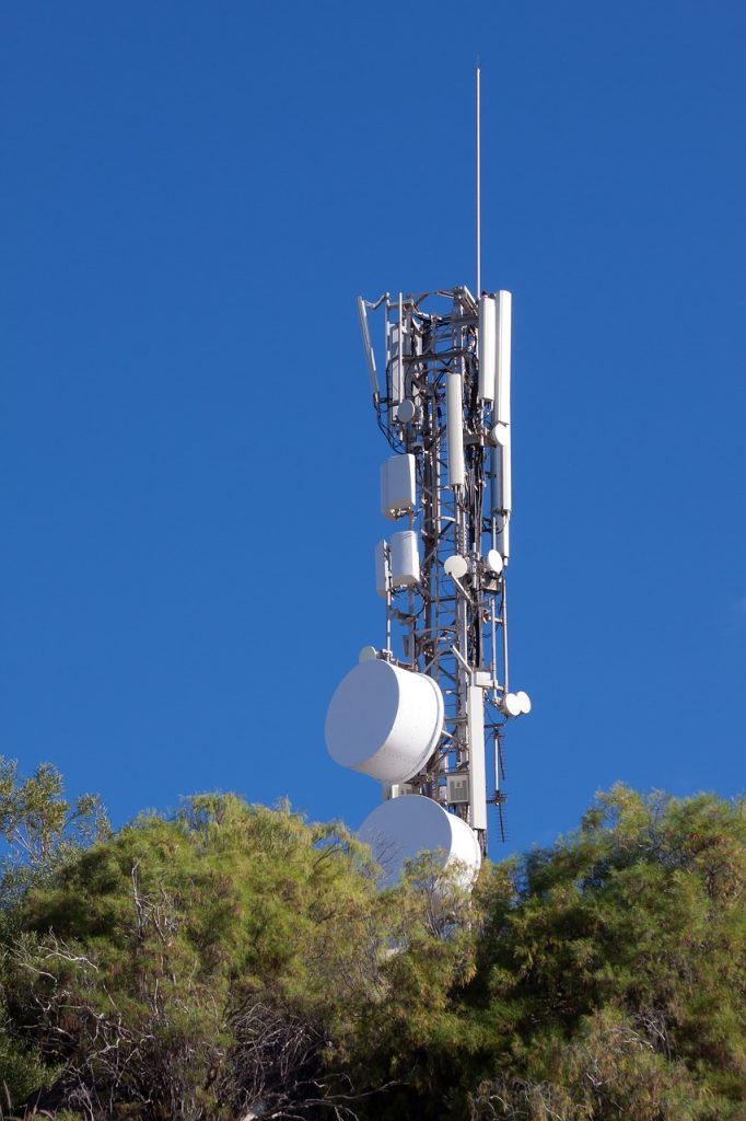 telecommunication mast, radio mast, communication